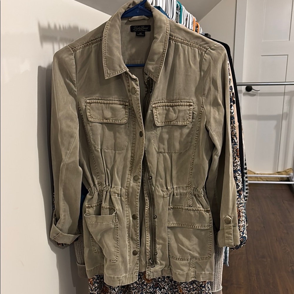 Lucky Brand Tan Utility Jacket